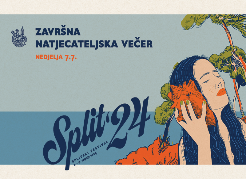 SPLITSKI FESTIVAL ZAVRŠNA NATJECATELJSKA VEČER Adriaticket
