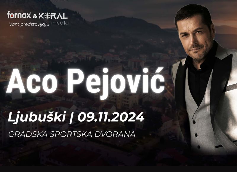 Aco Pejović @ Ljubuški