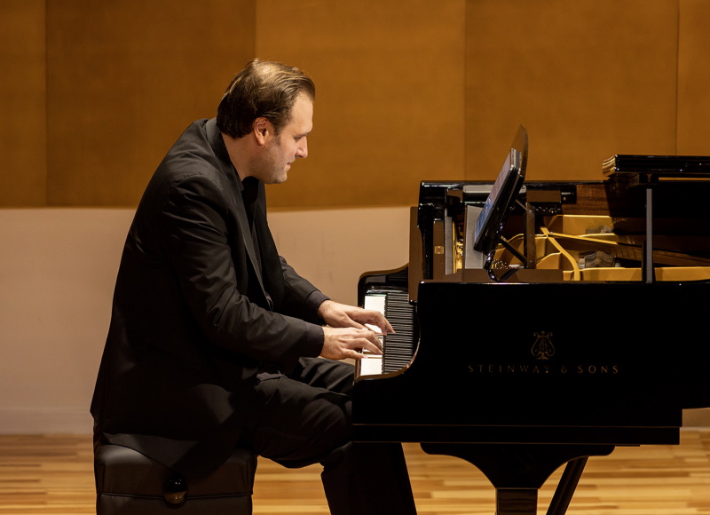 Clemens Hagen, violončelo & Philippe Raskin, klavir