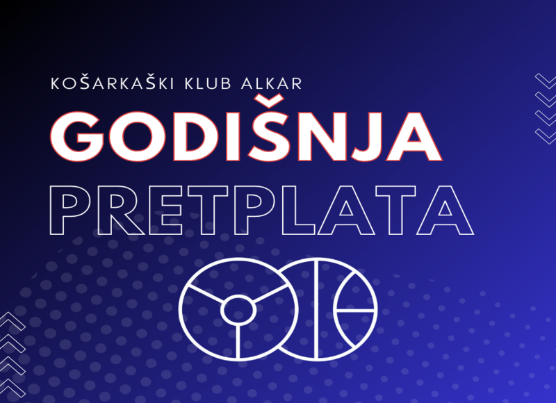 KK Alkar - godišnja ulaznica 2024/25