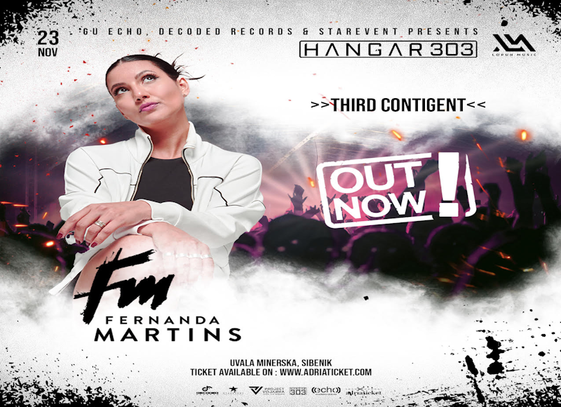 HANGAR 303 - 2024! / Fernanda Martins LIVE! 