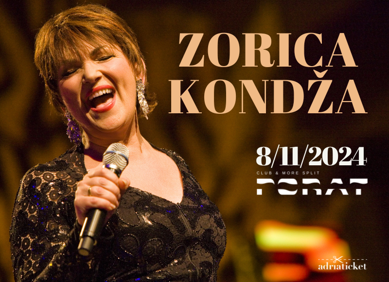 ZORICA KONDŽA @ PORAT