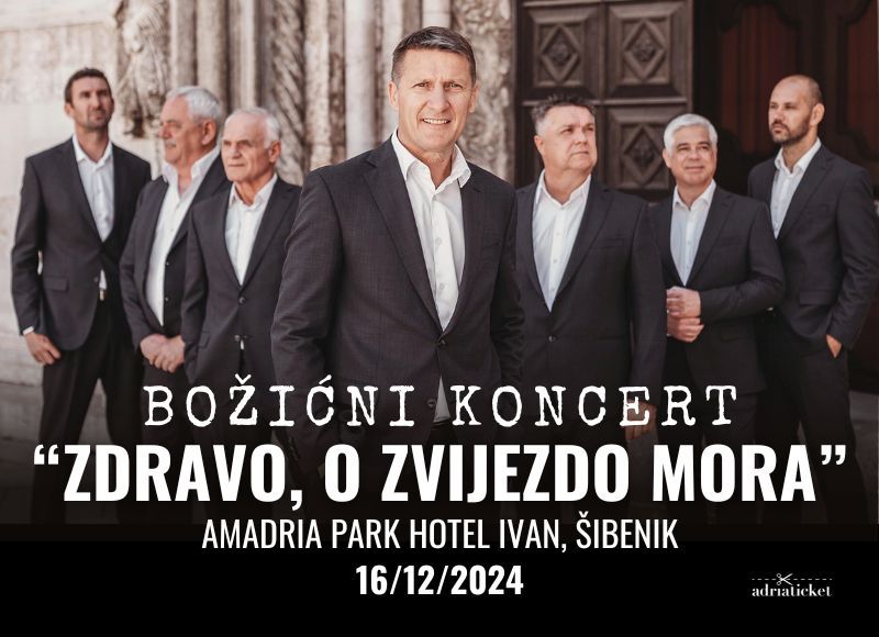 Božićni koncert " Zdravo, o zvijezdo mora"