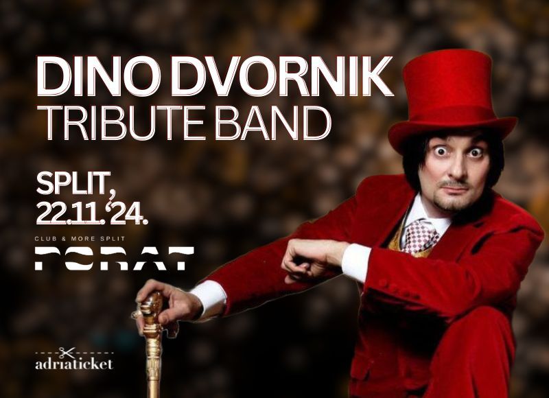 DINO DVORNIK TRIBUTE @ PORAT