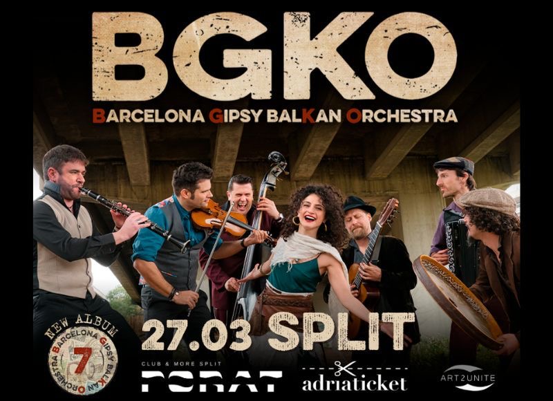 BARCELONA GIPSY BALKAN ORCHESTRA @ PORAT