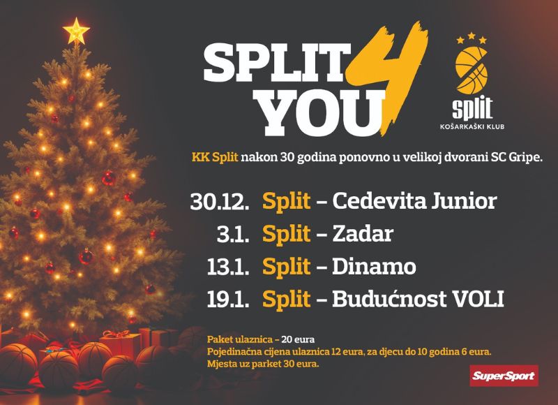 SPLIT 4 YOU - PAKET ULAZNICA