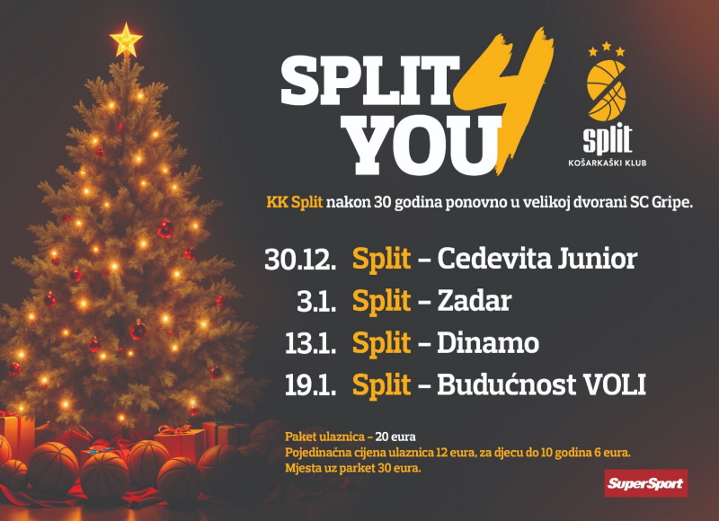 KK Split - KK Cedevita Junior