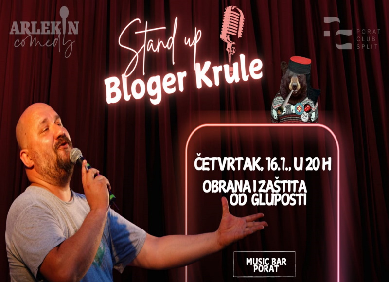 STAND UP "BLOGER KRULE" @ PORAT