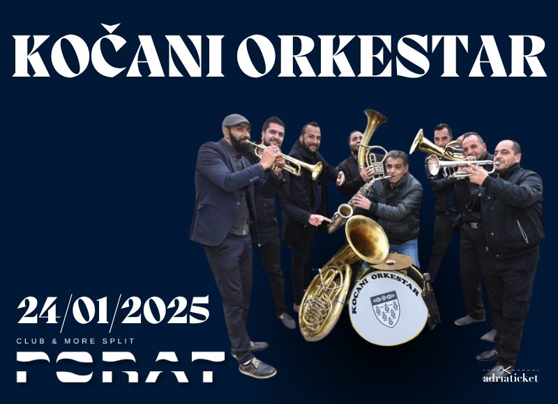 KOČANI ORKESTAR @ PORAT