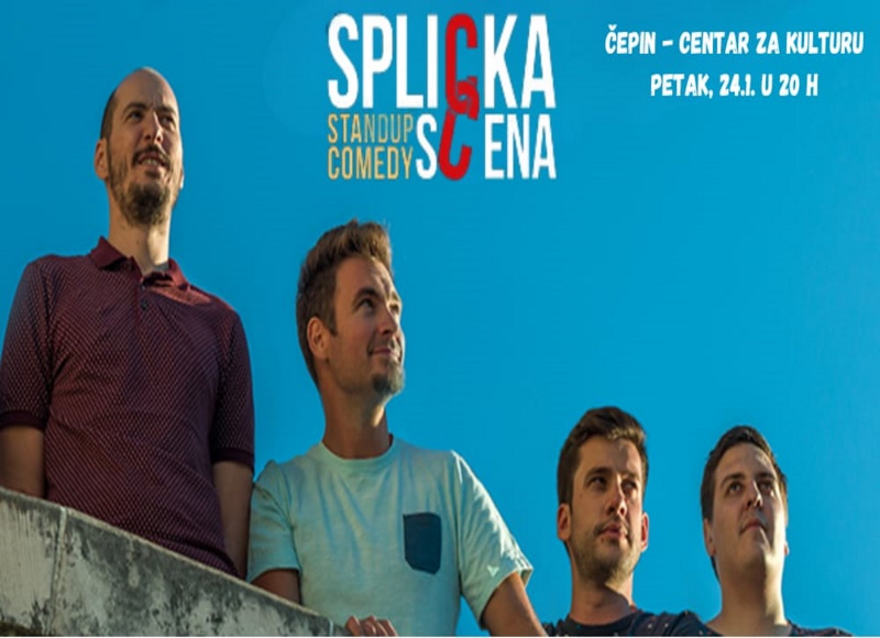 SplickaScena - STAND UP @ Čepin