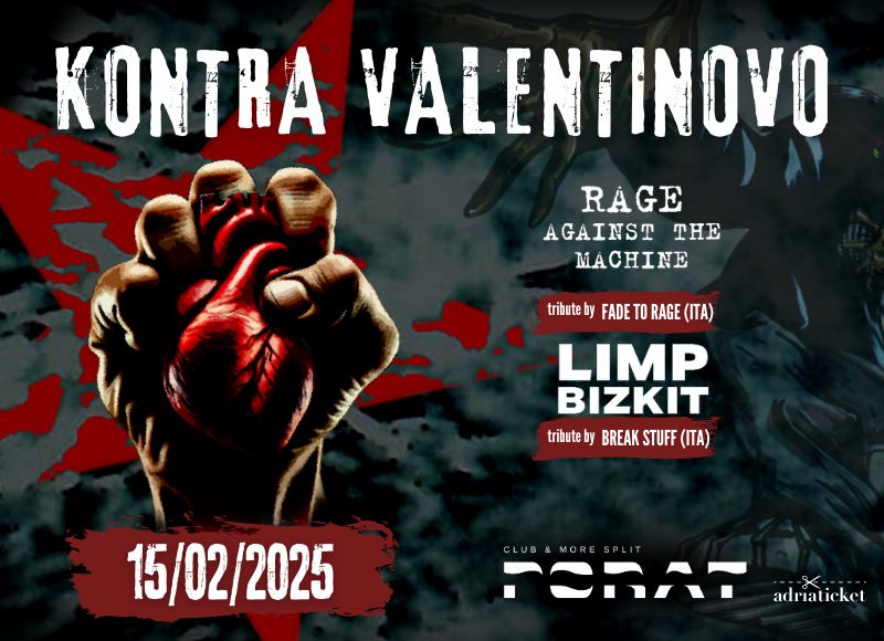 KONTRA VALENTINOVO - RAGE AGAINST THE MACHINE I LIMP BIZKIT TRIBUTE @PORAT