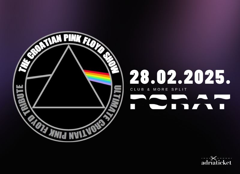 THE CROATIAN PINK FLOYD SHOW @ PORAT