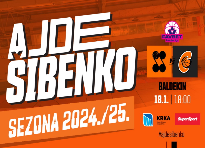 GKK Šibenka - KK Cedevita Junior