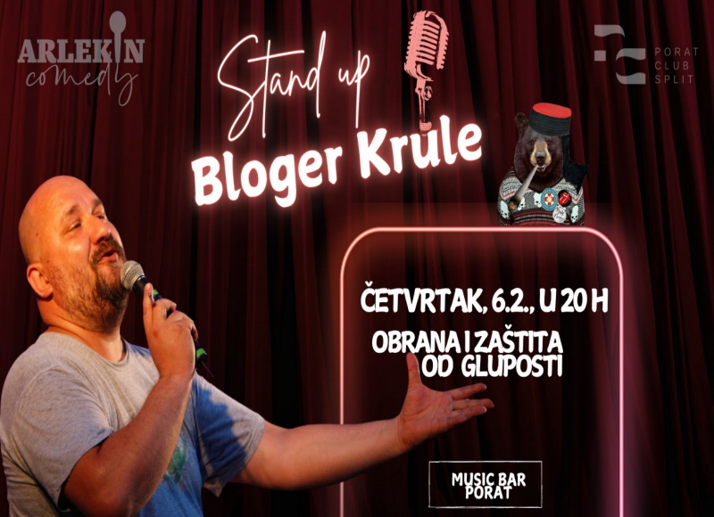 STAND UP "BLOGER KRULE" @ PORAT