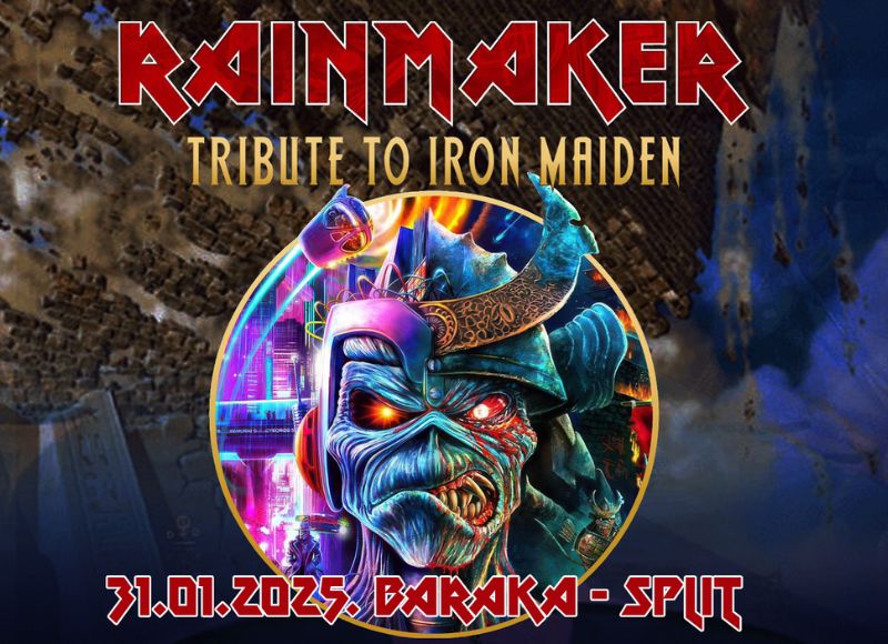 Rainmaker - Tribute to Iron Maiden @ Baraka