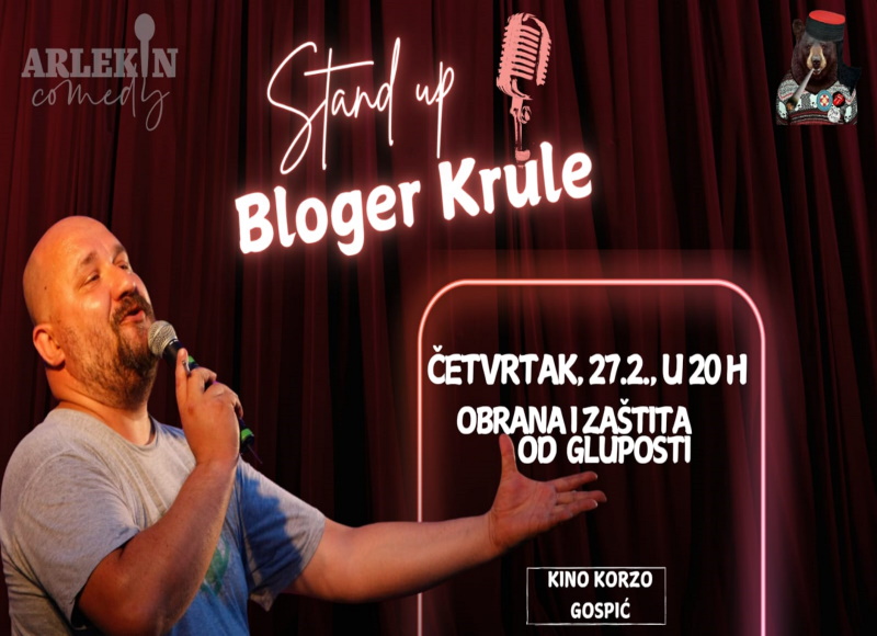 STAND UP "BLOGER KRULE" @ Gospić