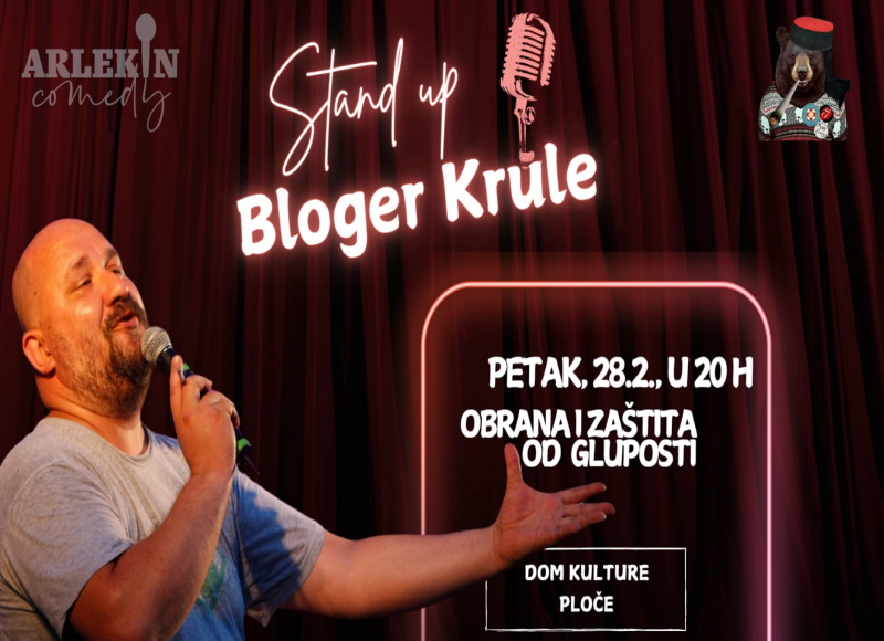 STAND UP "BLOGER KRULE" @ Ploče