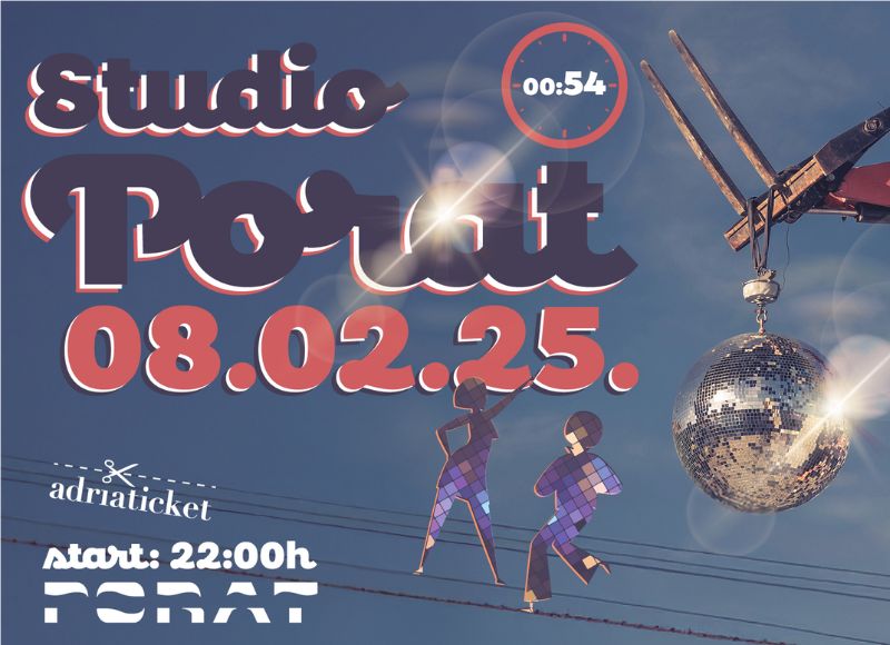 STUDIO PORAT - DISCO PARTY @ PORAT