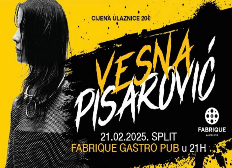 VESNA PISAROVIĆ @ FABRIQUE