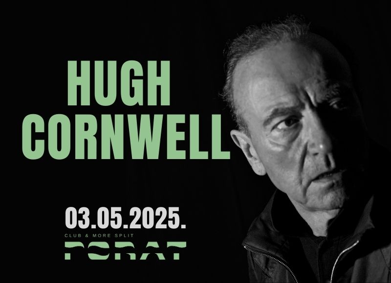 HUGH CORNWELL @ PORAT