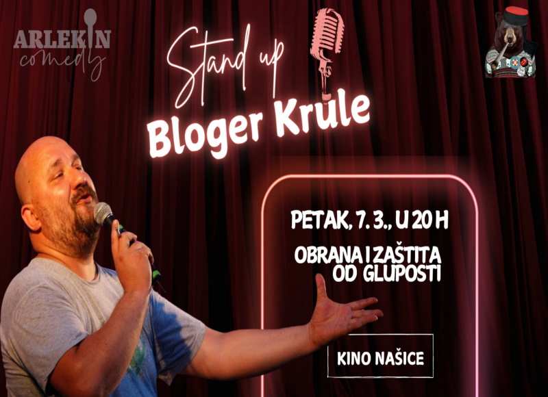 STAND UP "BLOGER KRULE" @ Našice