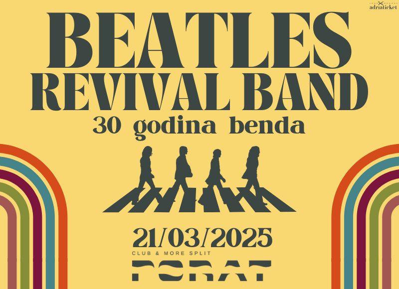 BEATLES REVIVAL BAND @ PORAT