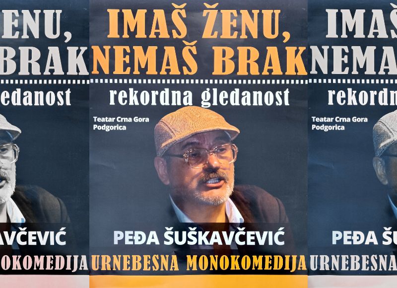 IMAŠ ŽENU, NEMAŠ BRAK @ SPLIT