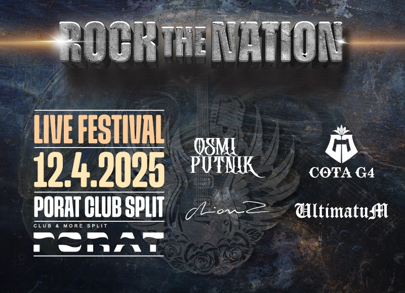 Rock the Nation @ PORAT