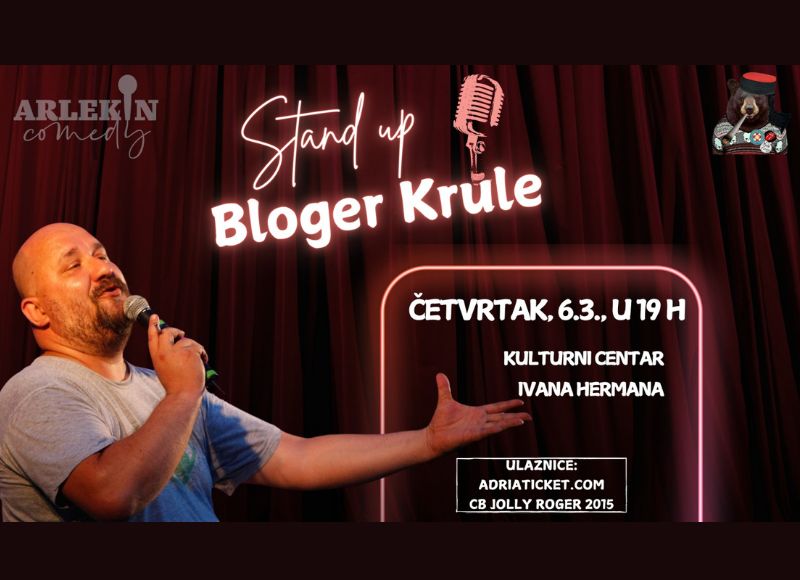 STAND UP "BLOGER KRULE" @ Županja