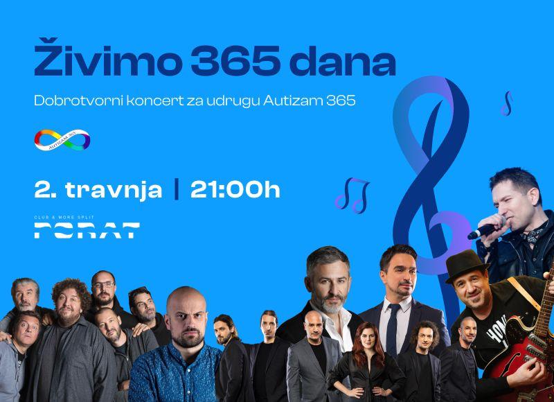 Dobrotvorni koncert za Udrugu Autizam 365 @ Porat