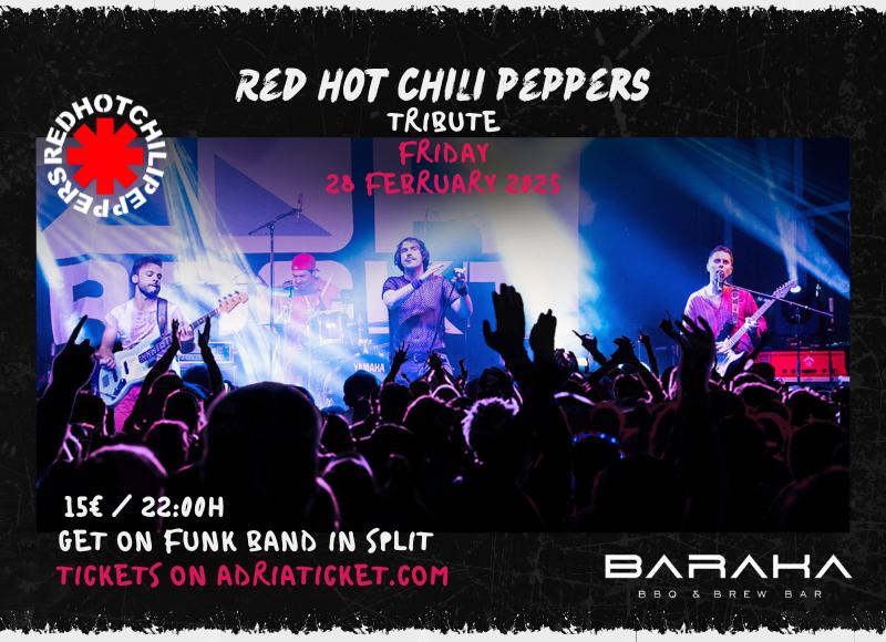 Get On Funk - Red Hot Chili Peppers Tribute @ Baraka