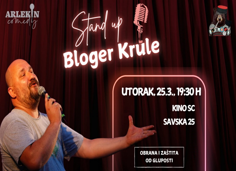 STAND UP "BLOGER KRULE" @ Zagreb