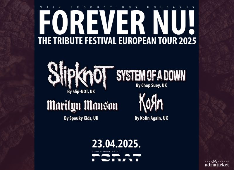 FOREVER NU! FESTIVAL @ PORAT