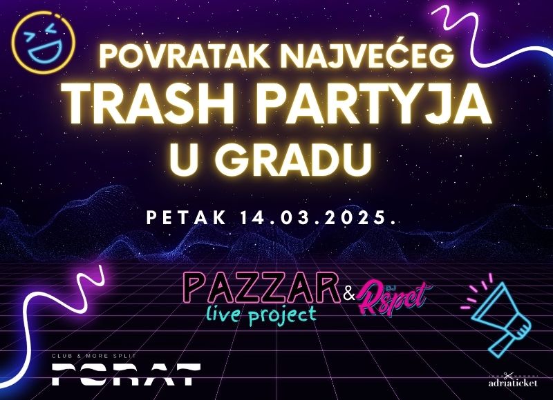 TRASH PARTY BY PAZZAR BAND @ PORAT