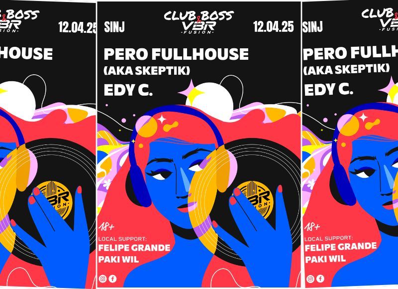 PERO FULLHOUSE aka SKEPTIK & EDY C. @ CLUB BOSS