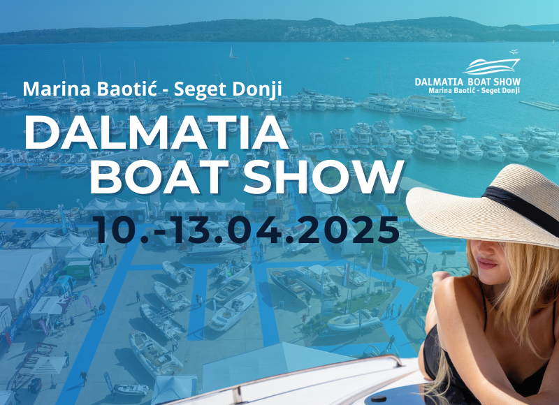 Dalmatia Boat Show - 10.04.2025.