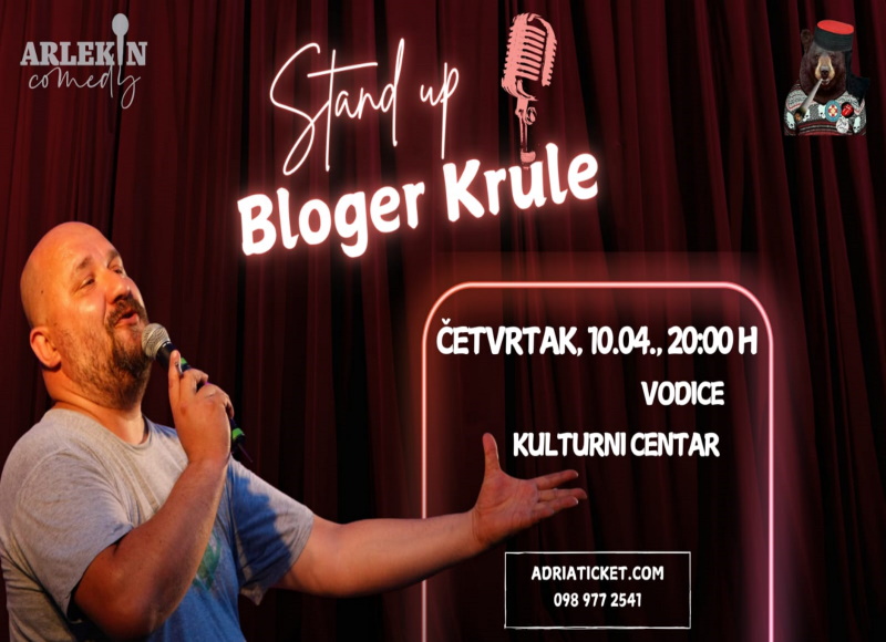 STAND UP "BLOGER KRULE" @ Vodice