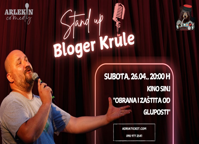 STAND UP "BLOGER KRULE" @ Sinj