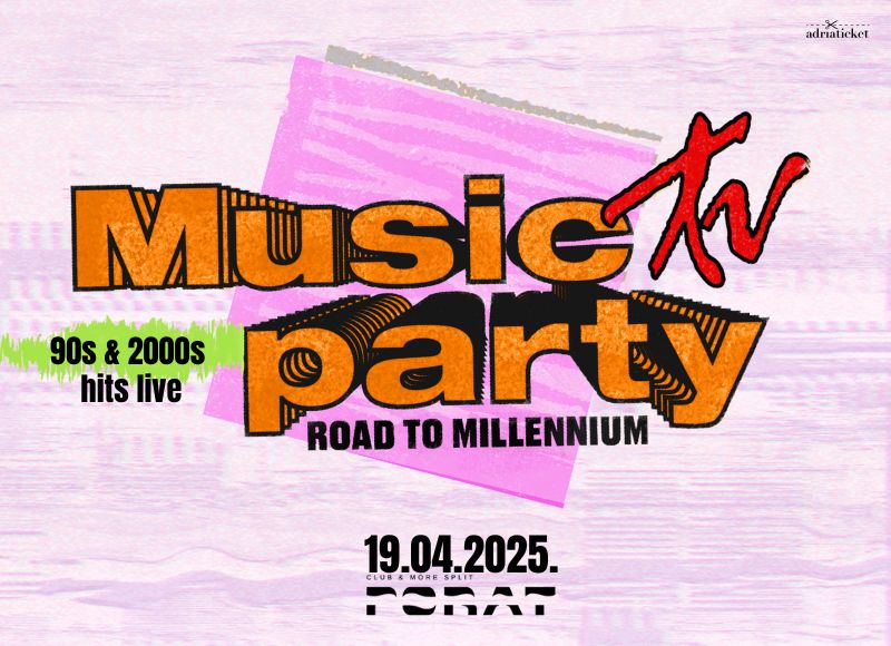 MUSIC TV PARTY S LIVE BANDOM @ PORAT