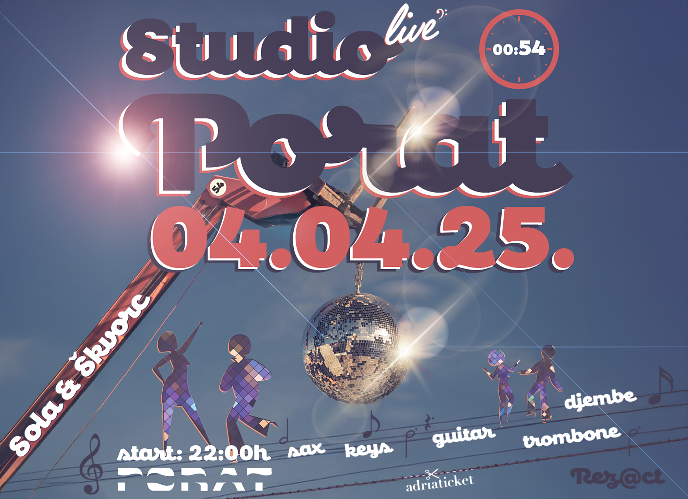 STUDIO PORAT - DISCO PARTY @ PORAT