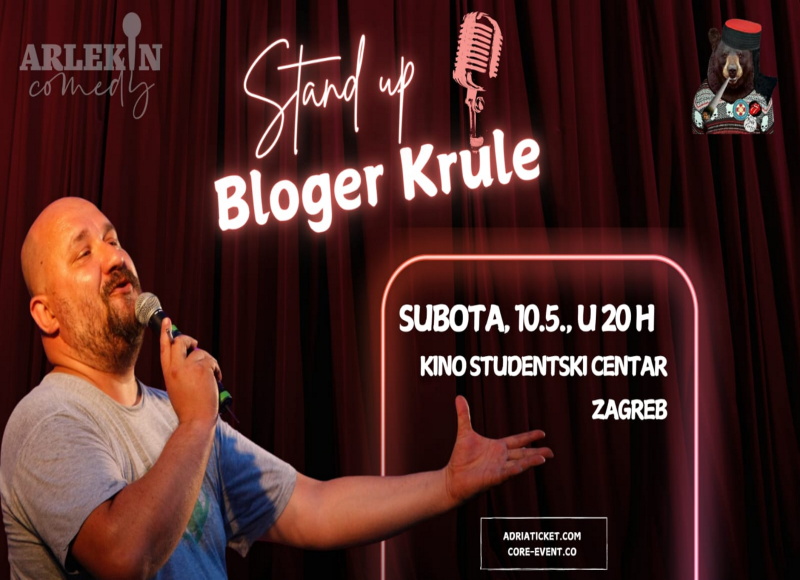 STAND UP "BLOGER KRULE" @ Zagreb