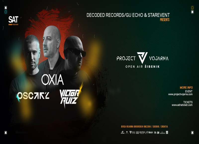 PROJECT VOJARNA OPEN AIR PARTY 2025
