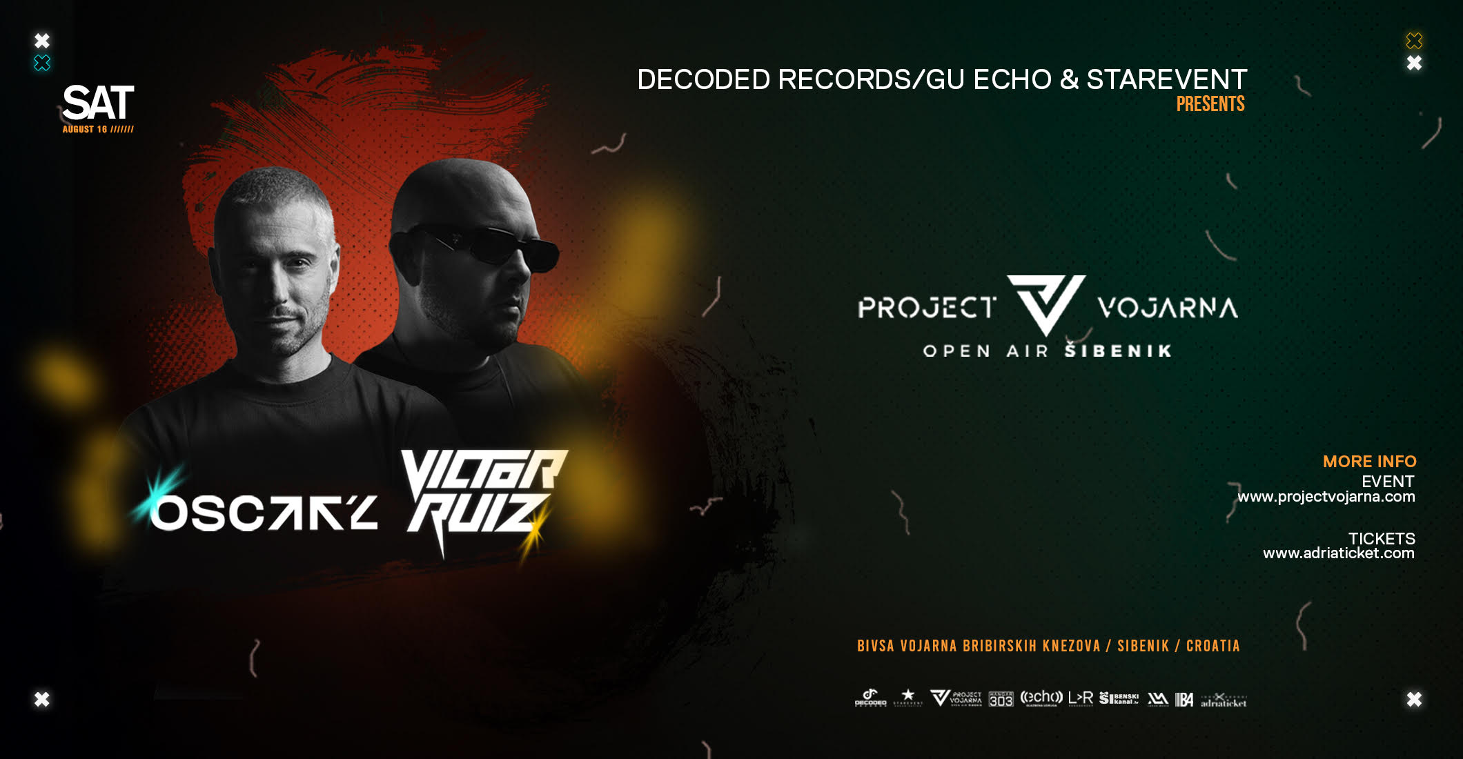 PROJECT VOJARNA OPEN AIR PARTY 2025