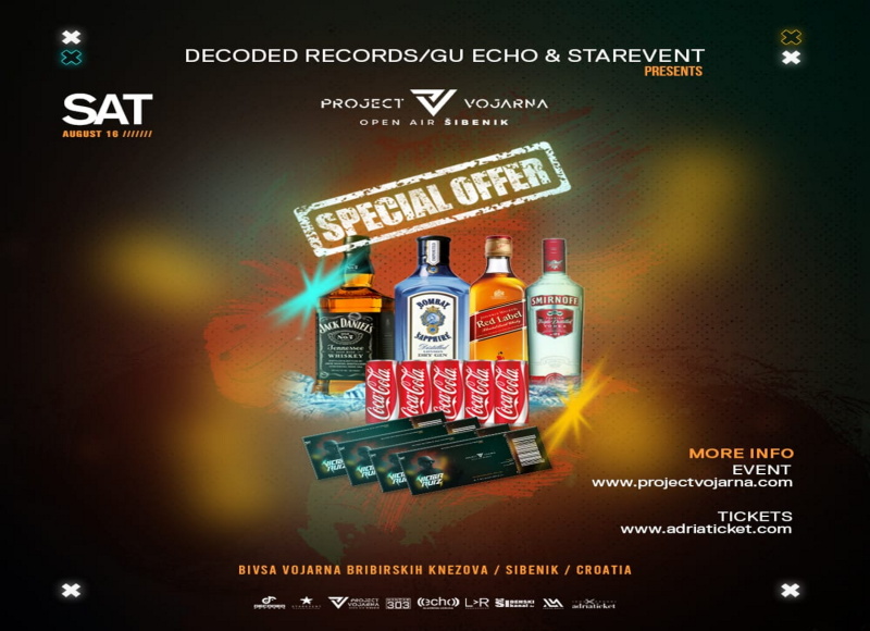 PROJECT VOJARNA OPEN AIR PARTY 2025