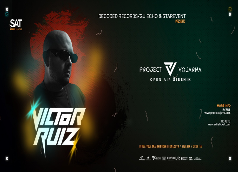 PROJECT VOJARNA OPEN AIR PARTY 2025