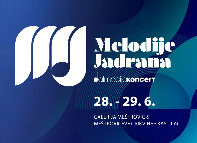 MELODIJE JADRANA 2025