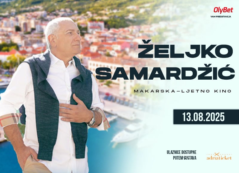 Željko Samardžić @ Ljetno kino Makarska