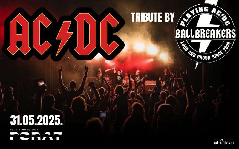 BALLBREAKERS - AC/DC TRIBUTE BAND @ PORAT