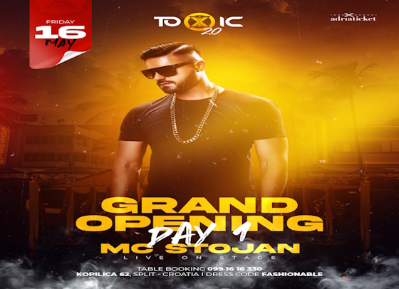 MC STOJAN - GRAND OPENING - DAY 1