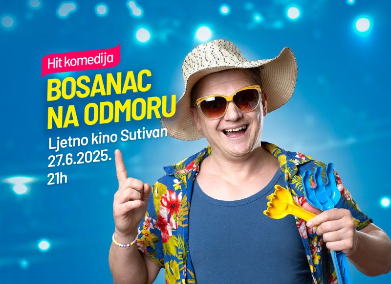 Bosanac na odmoru @ Sutivan